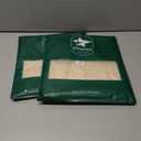 2 x OTOSTAR Set of 4 Waterproof Throw Pillow Covers 16x24 Inch Farmhouse Geometric Square Pillow Cases for Couch Patio Furniture Balcony Garden Outdoor DecorationGeometry40-Yellow