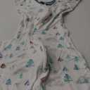 SwaddleDesigns Transitional Swaddle Sack, Arms Up Half-Length Sleeves & Mitten Cuffs, Swaddle for Newborn Transition to Baby Sleep Sack Wearable Blanket, 6-9 mo, 21-24 lb, Watercolor Mountains & Trees