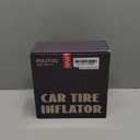 PULITUO Tire Inflator Portable Air Compressor - Car Accessories 12V DC Air Pump for Car Tires with Digital Pressure Gauge, Emergency LED Light for Wheel, Bike, Ball, Motor (Blue)