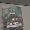 ZTHMOE 7x5ft Polyester Winter Christmas Tree Photography Backdrop Pine Tree Wonderland Background Xmas Santa Glitter Party Decorations Photo Banner Props with Four Holes Easy to Hang