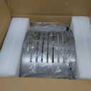 PB1285KC Combo Grill Replacement Parts, Flame Broiler Slide Cover & Bottom for Pit Boss Accessories, Pitboss Heat Deflector Diffuser for Pit Boss Platinum KC Combo/Charleston 1020 Combo Pellet Smoker