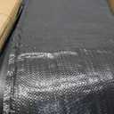 LANGXUN Universal Trampoline Replacement Safety Pad, 14ft Waterproof Surround Spring Foam Cover for Round Frame, Black