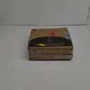 VIVOHOME Polyresin Bird Bath Bowl with Metal Stake, 29 Inch Height Outdoor Freestanding Birdfeeder, Capacity 1.4 Gallons, 5-Pronged Base, Copper