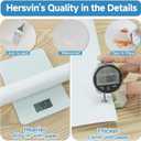 3 x Shelf Liners 16 in x 20 ft Self-Adhesive EVA Drawer Mats, Cupboard Protector, Kitchen Cabinet Lining Fridge Liner (Clear Flat Dot, 40.7x610cm)