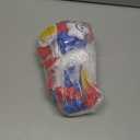 MCPINKY 32PCS Stress Balls Star Shape, 2inch Squeeze Toys Colorful Foam Smile Face Stress Balls for Kids Classroom Prizes Sensory Fidget Toys