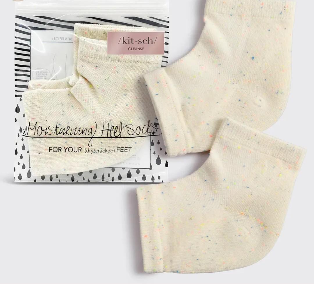 Moisturizing Heel Socks