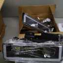 AJP Distributors Black LED DRL Projector Head Lights  For C10 C/K C1500 C2500 C3500 K1500 K2500 K3500 Silverado Suburban Tahoe 94 95 96 97 98 99