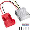 18V to 12V Step-Down Converter for Milwaukee M18 Battery Adapter, DC 12V 20A 240W Buck Converter Regulator for Golf Carts, RC Cars, Trucks, Lamps and DIY