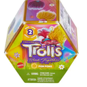 Trolls Band Together Series 2 Pom Poms Mystery Pack [1 RANDOM Keychain] 3Pack