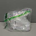 BEAUTELICATE Wedding Bridal Veil with Comb 1 Tier Cut Edge Fingertip&Cathedral Length (White With Blue Tone)