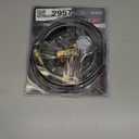 Hromee Air Tank Repair Kit w/Safety Valve, Pressure Gauge and 4 Feet Air Tank Hose Assembly kit for Portable Carry Tank