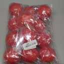 12Pcs Artificial Apples, Fake Fruit Faux Apples for Home Kitchen Table Fruit Bowl Decor, Holiday Decorations, Photography Props (Red)