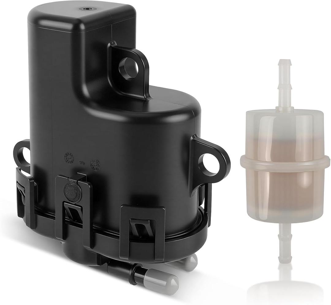 25 393 16-S Fuel Pump Fuel Filter Kit for Kohler ECH630 ECH650 ECH680 ECH730 ECH740 ECH749 ECH940 ECH980 ECV630 ECV650 ECV680 ECV730 ECV740 ECV749 Replace 25 393 09-S 25 393 10-S