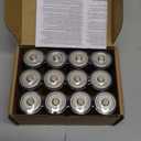 Amazon Basics 12-Pack D Cell Alkaline All-Purpose Batteries, 1.5 Volt, 5-Year Shelf Life