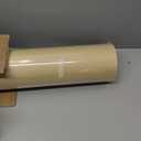 Vanhench 36"x 2520" (210') Brown Kraft Paper Roll for Bulletin Board Paper Craft Gift Wrapping Birthday Art Bouquet Flower Poster Shipping Packing Table Covering Moving Supplies, 70GSM 50LB