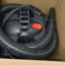 CRAFTSMAN CMXEVBE17250 2.5 Gallon 2.5 Peak HP Wet Dry Vac, Portable Shop Vacuum Wet and Dry with Filter Bag, Hose and Attachments for Cleaning in the Home