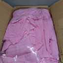 Yolley Princess Pink Pet Dog Handmade Bed House+1 Candy Pillow (S), 19.6"L x 11.8"W x 19.6"Th