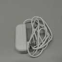White Power Cord Replacement for Alexa Dot 3rd Gen, Dot 4th Gen, Dot 5th Gen 2022, Echo Pop 15W Power Adapter Charger