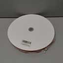 Light Pink Velvet Ribbon 1'' 50 Yards Velvet Fabric Vintage Ribbon for Christmas Tree, Gift Wrapping, Flower Bouquet, Wreath Decorations, Bow Making (Light Pink, 1"-50 Yard)