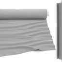 Mindsoft 2pcs Skin Fold Dry Sheets, Silver Complex Fabric, Soft and Moisture Wicking Textile for Skin Fold Care, Nursing Pads, Sweat Towels, Handkerchiefs Elderly (Grey,14" X 4.5yd)