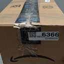 LUE BONA Adjustable Vanity Stool, 360°Swivel Vanity Chair for Makeup Room, Brown Stool Chair for Vanity, Small Faux Leather Vanity Stools for Bathroom, Living Room