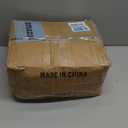 Topcee Weighted Blanket for Adults (25 lbs, 60" x 80") Queen Size Soft Cooling Heavy Blanket Sleeping, Apply to 240-260 lbs Body, Thick Breathable Blanket with Glass Bead, Easy Care (14-dark Grey&light)