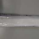 UNISHADES no Drill Cordless Roman Shades for Windows, 44" W 64" H - Light Filtering - Linen - White