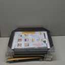 3 Pack Kids Artwork Frames 10x12.5 Inch Changeable Kids Art Frame with Front Opening for Art Display, Horizontally Vertically Wall Mount for Kids Drawing & School Projects (Black)