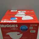 Huggies Size Newborn Diapers, Little Snugglers Baby Diapers, Size Newborn (up to 10 lbs), 144 Count,