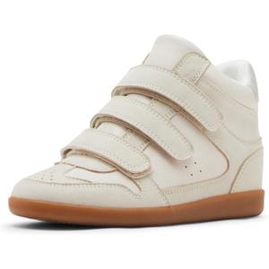 Steve Madden Girl's Bobbi Sneaker (4 Big Kid, White Multi) Steve Madden Girl's Bobbi Sneaker (4 Big Kid, White Multi)