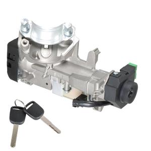 Ignition Switch Cylinder Lock Auto Trans with 2 Keys Replacement for Accord 2003-2007 CRV 2005-2006 Odyssey 2005-2006 Civic 2006-2007 2009-2011