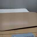 Baby Bassinet Bedside Crib, 3-in-1 Baby Bassinet Bedside Sleeper with Mattress and Soft, Breathable Sheet, Full-Mesh Sides, 6-Height Adjustable, Stable and Secure Crib for Newborns (Wood Grain Legs + Beige Bed)