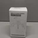 Kegel Exercise Thigh Trainer Adjustable Resistance 0-110 lbs, Pelvic Floor Exercise Devices with Leg Straps,Inner Thigh Exerciser for Women Men (Black)