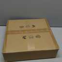 Dimmable Floor Lamp for Living Room, Arc Floor Lamps with Adjustable Drum Shade Pedal Switch, Black and Gold Tall Standing Lamp with 9W LED Bulb, Modern Reading Light Pole Lamp for Bedroom, Office