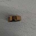 Smart Ring For Women Men, Health Tracker with Heart Rate/Blood Oxygen/Blood Pressure/Sleep Monitoring/Step Counting, IP68 Waterproof Fitness ring, No App Fees for iPhone & Android (Rose Gold, 9#)