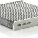 MANN-FILTER CUK 1919 Cabin Air Filter - Pollen Filter with Activated Carbon