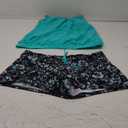 Aqua Eve Two Piece Women's Tankini Swimsuits Blouson Swim Tank Top with Shorts Modest Bathing Suits, XL