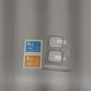 Misxi 2 Pack Tempered Glass Case Compatible for Apple Watch Series 11 (2025) Series 10 42mm, Hard PC Screen Protector Protection Ultra-Thin Lightweight Scratch-Resistant Cover for iWatch, Transparent