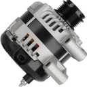 11252 New alternator 3.6 3.6L for Chevrolet Traverse 2009-2017, for Buick Enclave 2008-2017, for GMC Acadia 2007-2016, for Saturn Outlook 2007-2010, Replaces 25815839, 104210-6310