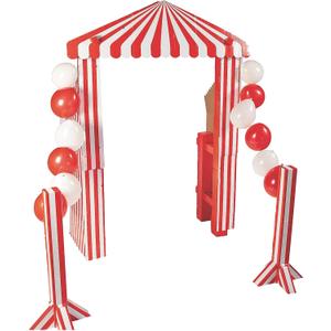 Fun Express - Carnival Arch for Party - Party Decor - Large Decor - Archways - Party - 1 Piece