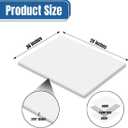 3PACK White Foam Board 24x363/16 inches,5MM Foam Core Board Poster Board for School Projects Crafting and Art Displays Durable Lightweight Easy to Cut Ideal for Presentations, Signboards
