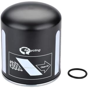 FLTRUCKTOP 21620181 Air Dryer Filter Compatible with Volvo D13 DD5 DD13 DD15 DD16 Caterpillar C9 C15 C16 Ford FHT6 Cummins ISX ISL8.9 Replace P951413 BA5379 SS10129 WS10129