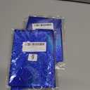 2 x Number 6 Balloon 40 inch, Dark Blue Big Number Balloon, Giant Foil 6 Balloons Number, Helium 6th Birthday Balloons for Kids Boys Girls Birthday Party Decorations Wedding Anniversary Event Supplies