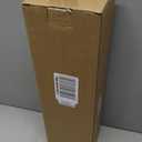 45.6" Ice Scraper and Snow Brush for Car Windshield [Silicone Bristles] ,3-in-1 Extendable Emergency Snow Shovel with Ergonomic Foam Grip and 360 Pivoting Brush Head for Christmas, Car Auto Truck SUV (Green)