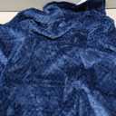 PetAmi Waterproof Dog Blanket, Leakproof Puppy Blanket for Small Medium Dogs, Furniture Sofa Couch Cover Protector, Fleece Pet Throw Indoor Cat Kitten, Reversible Washable Soft Plush, 24x32 Navy Blue