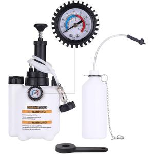 DAYUAN 3L Hand Brake Fluid Bleeder Bleeding One Man Tool Kit for Most European Models