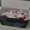 400Ft Permanent Outdoor Lights for House Waterproof, IP67 LED Eave Lights with App/Remote Control, Outdoor Permanent led Lighting for House Roof Decor,Christmas,Party,All Holiday and Daily