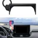 MaserWeller Car Phone Holder for Toyota RAV4 2019-2025 Accessories 7/8-Inch Screen Fixed Clip, 360 Rotation Smart Phone Mount Compatible with MagSafe, Cell Phone Holder That Does Not Affect Air Vent