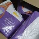 Amazon Basics Postpartum Incontinence Underwear for Women, Maximum Absorbency, Bladder Leak Protection, Soft, Disposable, Odor Control, Comfortable Fit, X-Large, Lavender, 48 Count (3 Packs of 16)