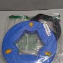 Fish Tape Steel Wire Puller 4mm 150-Foot With a wire storage caseWire-through tool Twist-shaped wire for wiring, and incoming lines in the attic, etc Dual Range for Broad Application[4mm 150Foot]